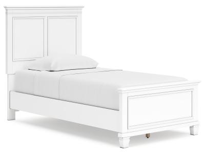Signature Design by Ashley® Fortman Twin Panel Bed, Dresser and Mirror - B680B7
