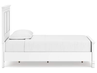 Signature Design by Ashley® Fortman Twin Panel Bed, Dresser and Mirror - B680B7