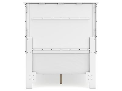 Signature Design by Ashley® Fortman Twin Panel Bed, Dresser and Mirror - B680B7