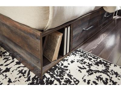 Signature Design by Ashley® Drystan King Storage Bed, Dresser and Mirror - B211B83