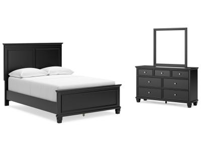 Signature Design by Ashley® Lanolee Full Panel Bed, Dresser and Mirror - B687B5