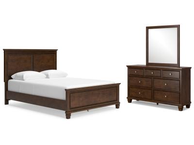 Signature Design by Ashley® Danabrin Queen Panel Bed, Dresser and Mirror - B685B3