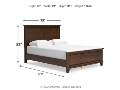 Signature Design by Ashley® Danabrin Queen Panel Bed, Dresser and Mirror - B685B3