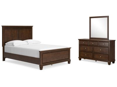 Signature Design by Ashley® Danabrin Full Panel Bed, Dresser and Mirror - B685B9