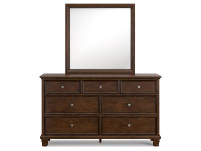 Signature Design by Ashley® Danabrin Full Panel Bed, Dresser and Mirror - B685B9