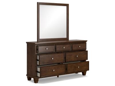 Signature Design by Ashley® Danabrin Full Panel Bed, Dresser and Mirror - B685B9