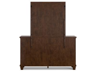 Signature Design by Ashley® Danabrin Full Panel Bed, Dresser and Mirror - B685B9