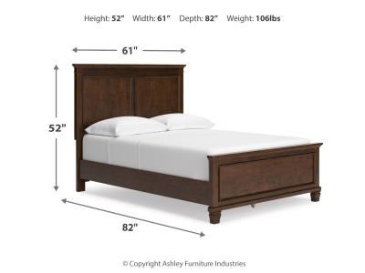 Signature Design by Ashley® Danabrin Full Panel Bed, Dresser and Mirror - B685B9