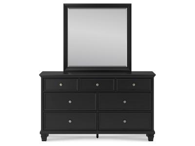 Signature Design by Ashley® Lanolee Twin Panel Bed, Dresser and Mirror - B687B3