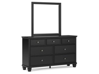 Signature Design by Ashley® Lanolee Twin Panel Bed, Dresser and Mirror - B687B3