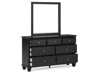 Signature Design by Ashley® Lanolee Twin Panel Bed, Dresser and Mirror - B687B3
