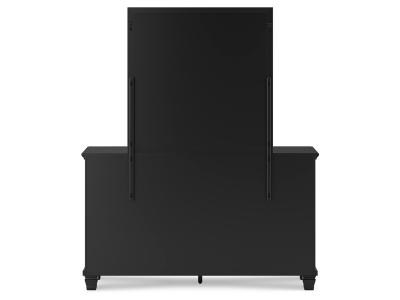 Signature Design by Ashley® Lanolee Twin Panel Bed, Dresser and Mirror - B687B3