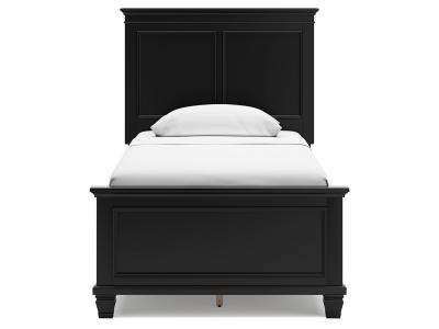 Signature Design by Ashley® Lanolee Twin Panel Bed, Dresser and Mirror - B687B3