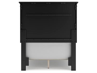 Signature Design by Ashley® Lanolee Twin Panel Bed, Dresser and Mirror - B687B3
