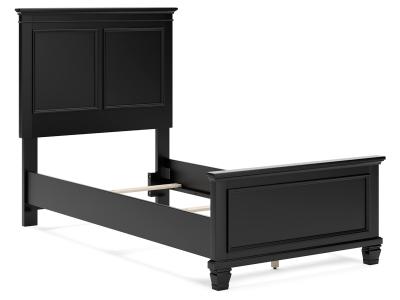 Signature Design by Ashley® Lanolee Twin Panel Bed, Dresser and Mirror - B687B3