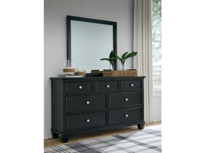 Signature Design by Ashley® Lanolee Twin Panel Bed, Dresser and Mirror - B687B3
