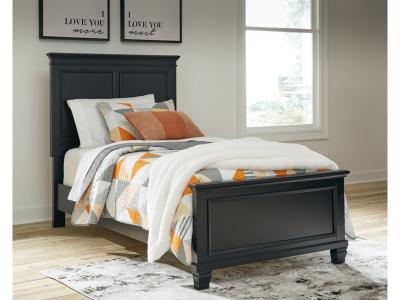 Signature Design by Ashley® Lanolee Twin Panel Bed, Dresser and Mirror - B687B3