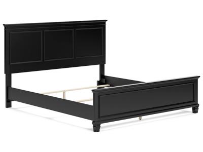 Signature Design by Ashley® Lanolee California King Panel Bed, Dresser and Mirror - B687B14