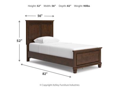 Signature Design by Ashley® Danabrin Twin Panel Bed, Dresser and Mirror - B685B7