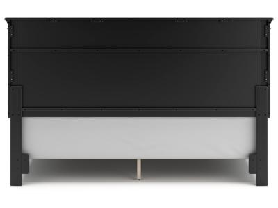 Signature Design by Ashley® Lanolee King Panel Bed, Dresser and Mirror - B687B13