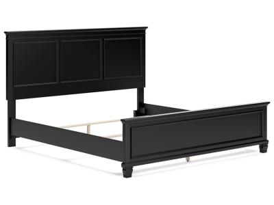Signature Design by Ashley® Lanolee King Panel Bed, Dresser and Mirror - B687B13