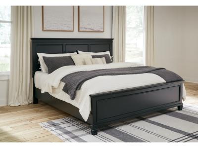 Signature Design by Ashley® Lanolee King Panel Bed, Dresser and Mirror - B687B13
