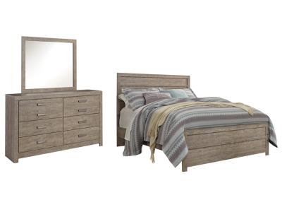Signature Design by Ashley® Culverbach Queen Panel Bed, Dresser and Mirror - B070B9