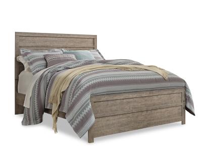 Signature Design by Ashley® Culverbach Queen Panel Bed, Dresser and Mirror - B070B9