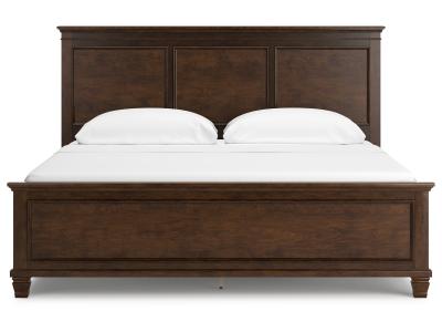 Signature Design by Ashley® Danabrin California King Panel Bed, Dresser and Mirror - B685B13