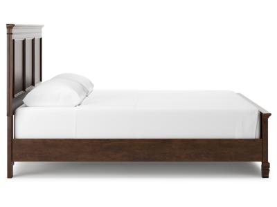Signature Design by Ashley® Danabrin California King Panel Bed, Dresser and Mirror - B685B13