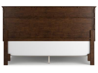 Signature Design by Ashley® Danabrin California King Panel Bed, Dresser and Mirror - B685B13