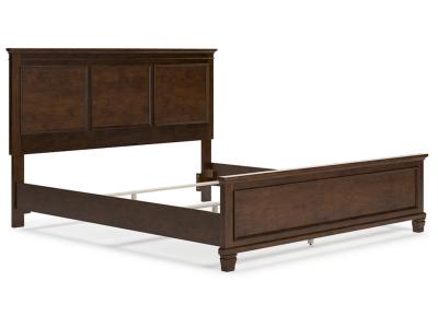 Signature Design by Ashley® Danabrin California King Panel Bed, Dresser and Mirror - B685B13