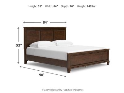 Signature Design by Ashley® Danabrin California King Panel Bed, Dresser and Mirror - B685B13