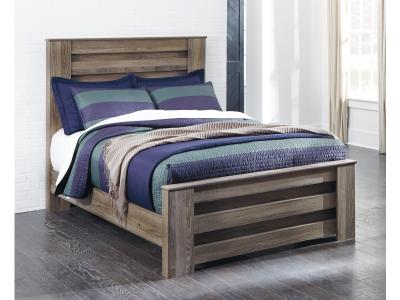 Signature Design by Ashley® Zelen Full Panel Bed, Dresser and Mirror - B248B6