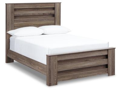Signature Design by Ashley® Zelen Full Panel Bed, Dresser and Mirror - B248B6