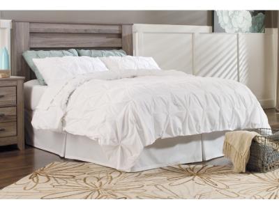 Signature Design by Ashley® Zelen Queen/Full Panel Headboard, Dresser and Mirror - B248B13