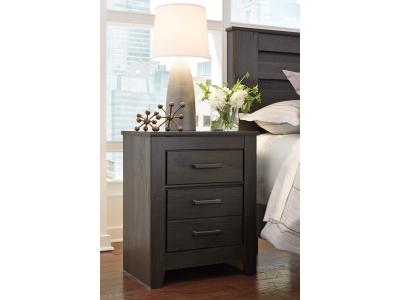 Signature Design by Ashley® Brinxton Queen Panel Bed, Dresser and Mirror - B249B3