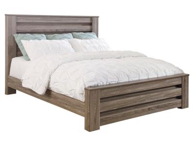 Signature Design by Ashley® Zelen King Panel Bed, Dresser and Mirror - B248B16