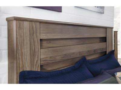 Signature Design by Ashley® Zelen King Panel Bed, Dresser and Mirror - B248B16