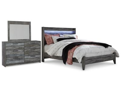 Signature Design by Ashley® Baystorm Queen Panel Bed, Dresser and Mirror - B221B19