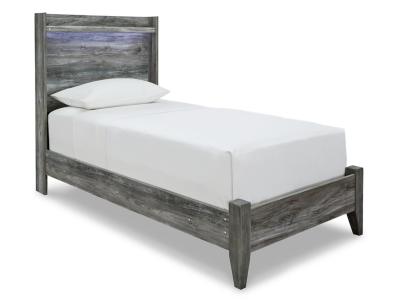 Signature Design by Ashley® Baystorm Twin Panel Bed, Dresser and Mirror - B221B68