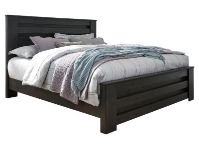 Signature Design by Ashley® Brinxton King Panel Bed, Dresser and Mirror - B249B20