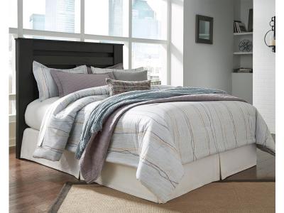 Signature Design by Ashley® Brinxton King Panel Bed, Dresser and Mirror - B249B20