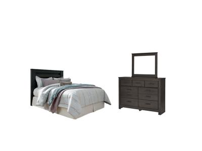 Signature Design by Ashley® Brinxton King/California King Panel Headboard, Dresser and Mirror - B249B17