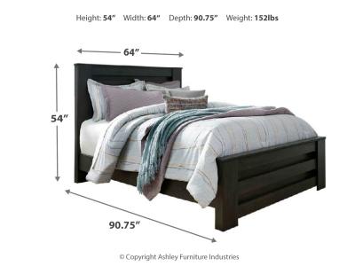 Signature Design by Ashley® Brinxton King/California King Panel Headboard, Dresser and Mirror - B249B17