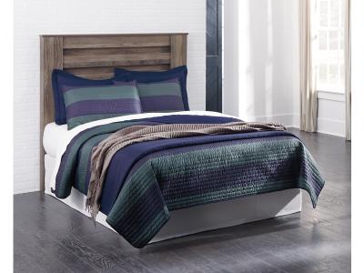 Signature Design by Ashley® Zelen Full Panel Headboard, Dresser and Mirror - B248B15