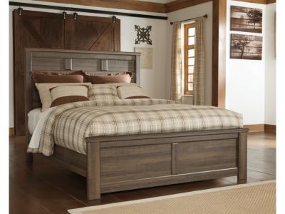 Signature Design by Ashley® Juararo Queen Panel Bed, Dresser and Mirror - B251B7
