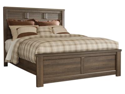 Signature Design by Ashley® Juararo Queen Panel Bed, Dresser and Mirror - B251B7