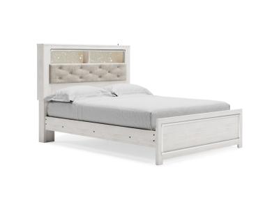 Signature Design by Ashley® Altyra Queen Panel Bookcase Bed, Dresser and Mirror - B2640B11