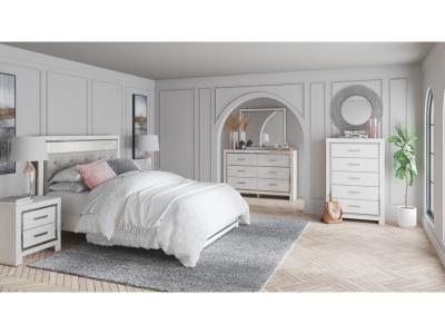 Signature Design by Ashley® Altyra Queen Panel Bed, Dresser and Mirror - B2640B10